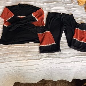 PJ Salvage Mountain Band Jammies SET! size small - SOLD OUT color